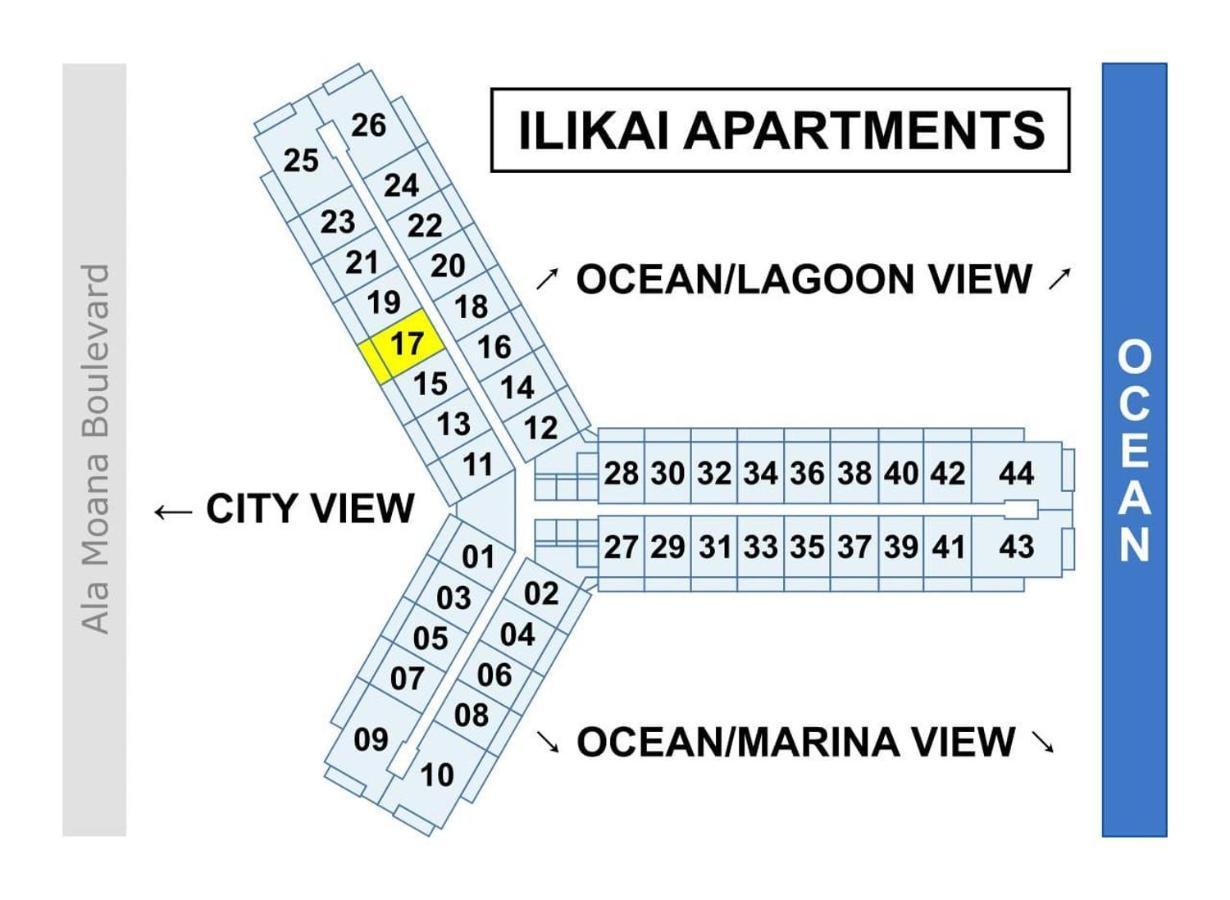 Ilikai #1517 Apartment Honolulu Ngoại thất bức ảnh