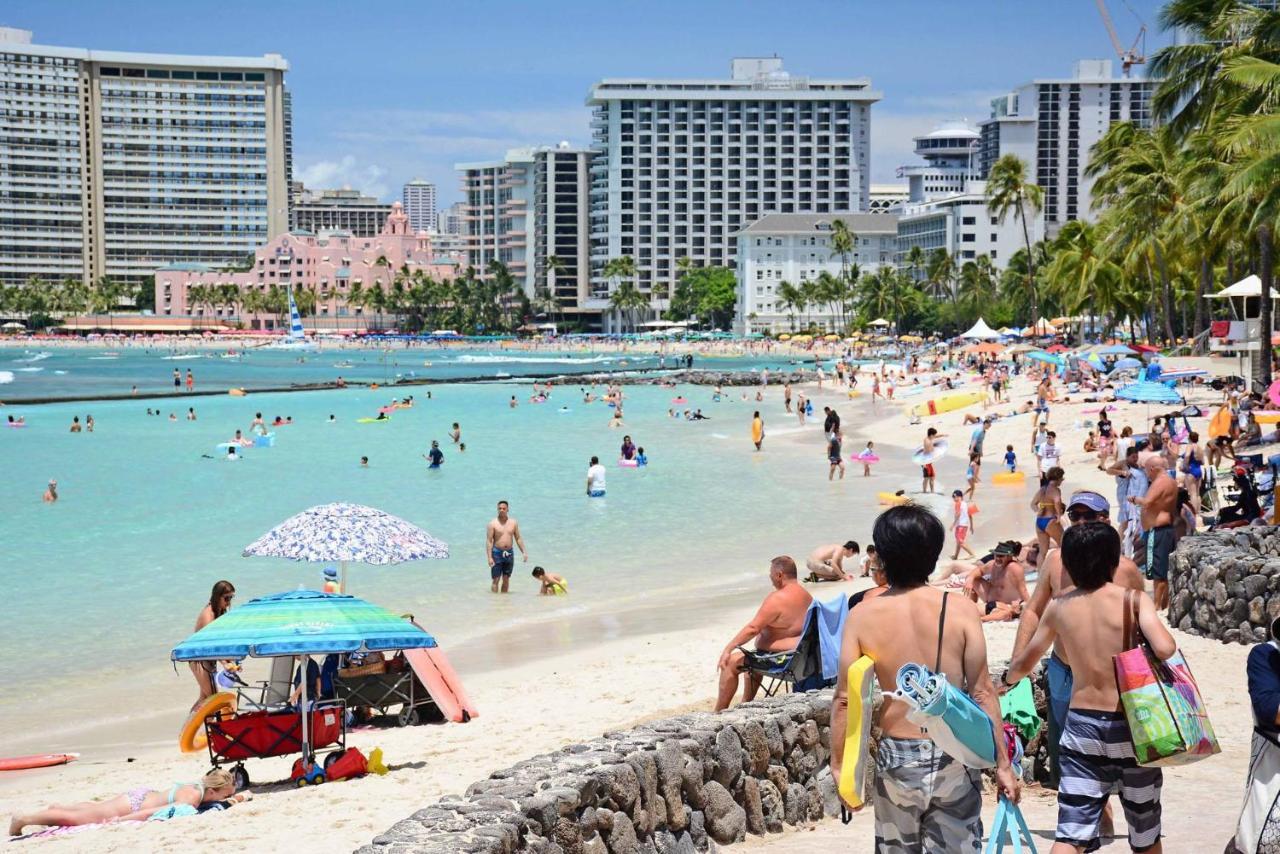 Ilikai #1517 Apartment Honolulu Ngoại thất bức ảnh